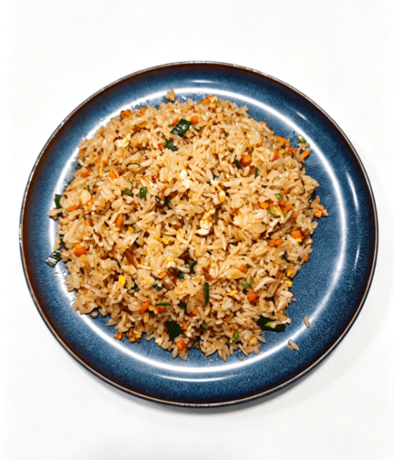 Arroz teppanyaki