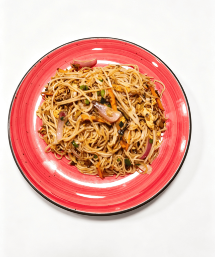 Fideos de arroz sichuan